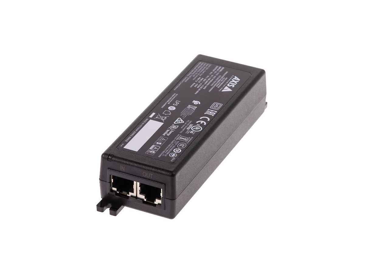 1-Kanal High Power-over-Ethernet AXIS MIDSPAN 30W