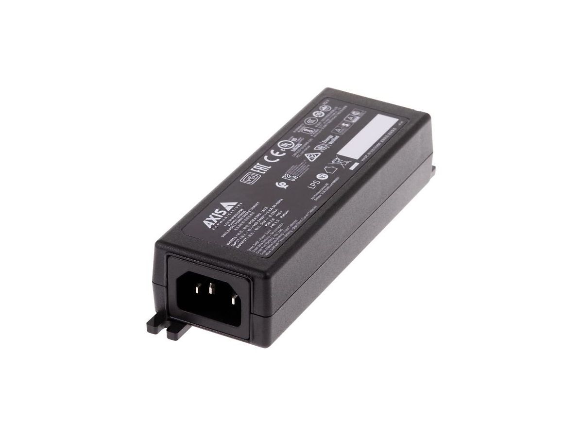 1-Kanal High Power-over-Ethernet AXIS MIDSPAN 30W