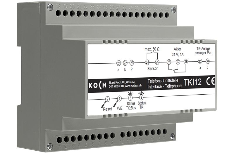 Telefon-Schnittstelle TKI12