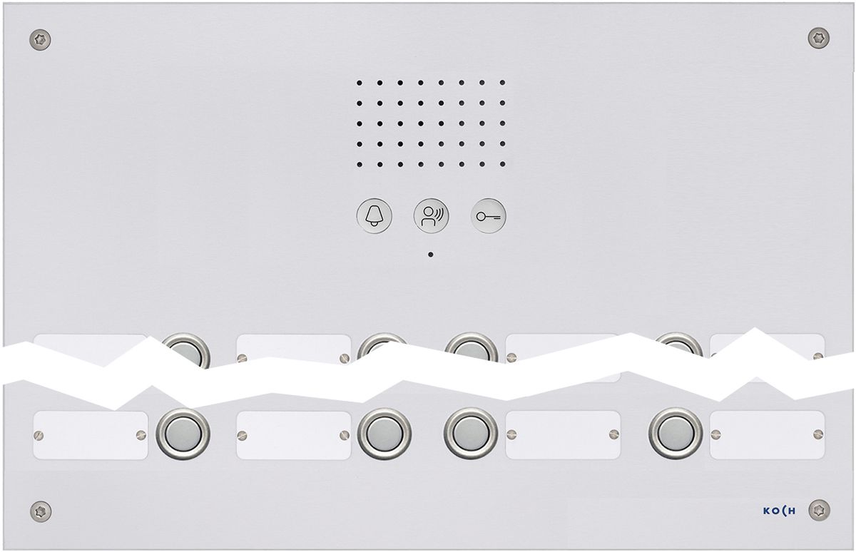 Aussensprechstelle ATS12/4R/IP