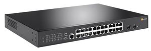 Gigabit Switch Rack géré, 24-PoE Port NSMR-2024M0A