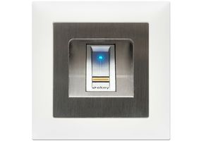 Micro-Adapter UP Chromstahl