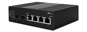 Gigabit switch industrie, géré, 4-PoE Port NSMI-4004M0A