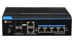 Switch unmanaged 4-PoE Port IAM-5SE1004MUC