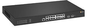 Gigabit Switch Rack géré, 16-PoE Port NSMR-2016M0A
