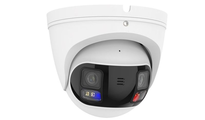 Caméra-réseau jour/nuit multicapteurs IND-58F0002MTPA