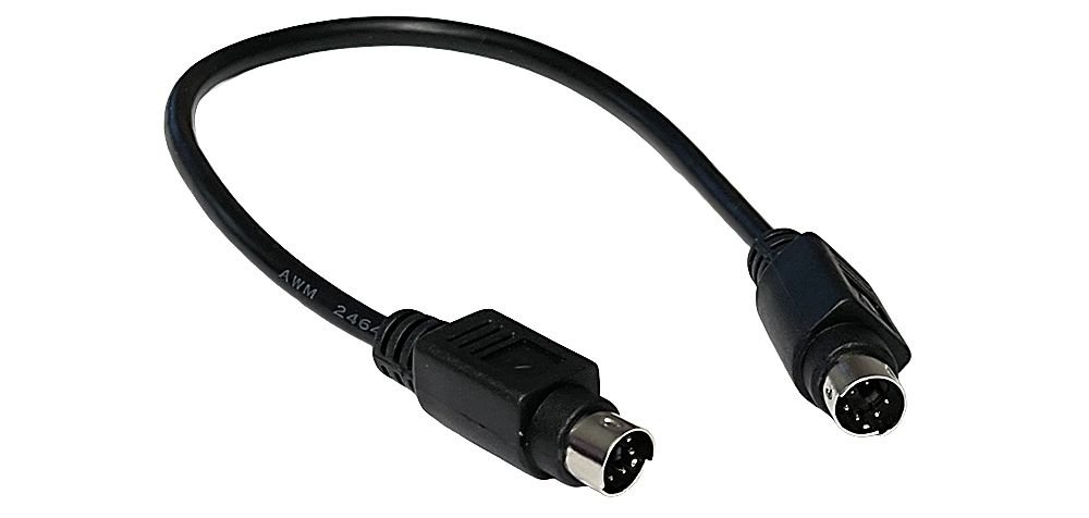 PS/2-Kabel 300mm Stecker/Stecker