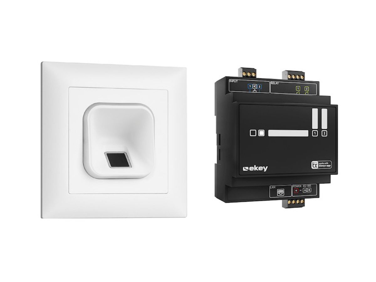 Fingerprint Set ekey xLine UP - René Koch AG