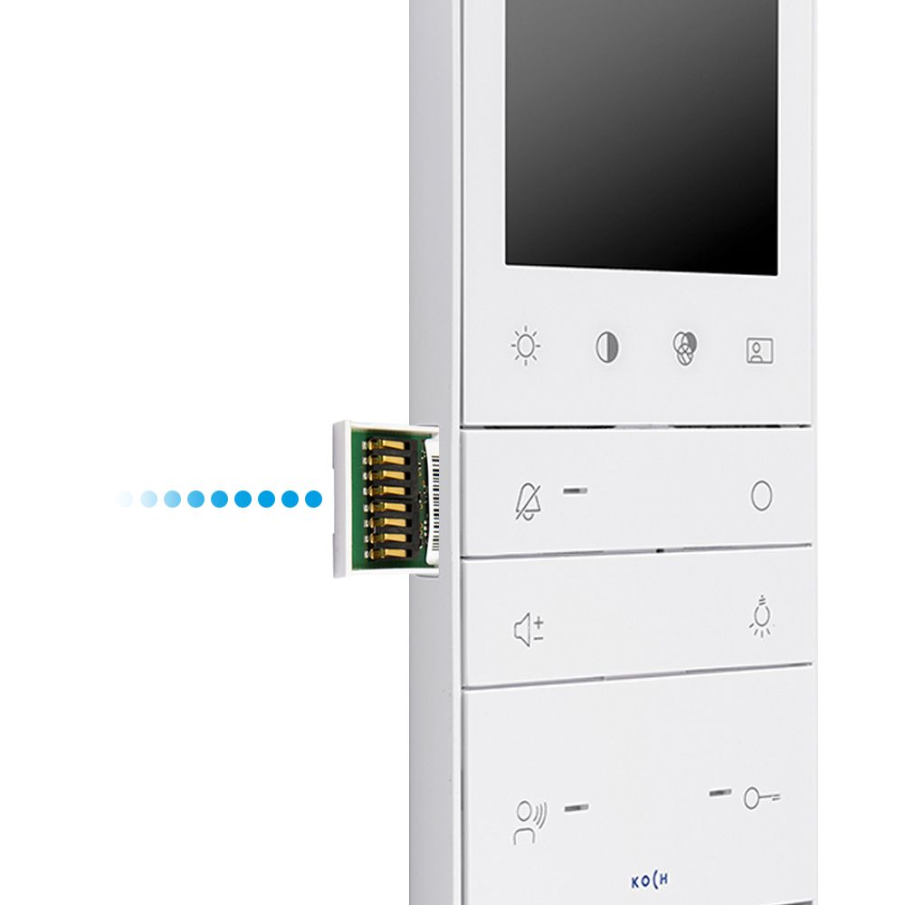 Video-Innensprechstelle VTC60