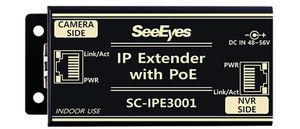 Ethernet, PoE Extendeur SC-IPE3001