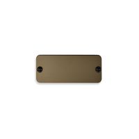 Namensschild NS1 45x19x1mm, Colinal (wie Permalux 4)