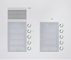 Station extérieure encastrée PUK10/2R