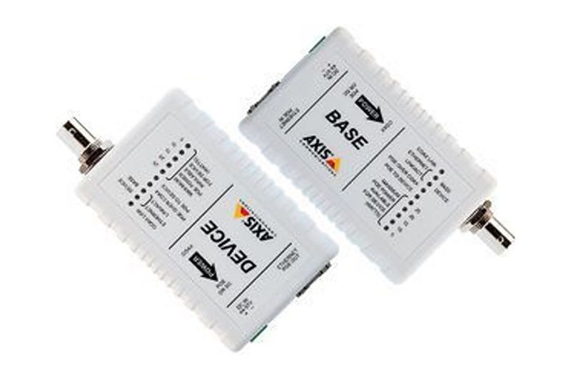 Convertisseur-media pour ethernet par Coax T8640