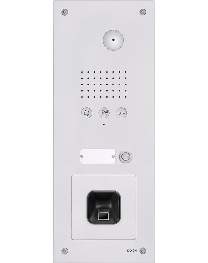 Station extérieure vidéo VTS1/ekey/sLine