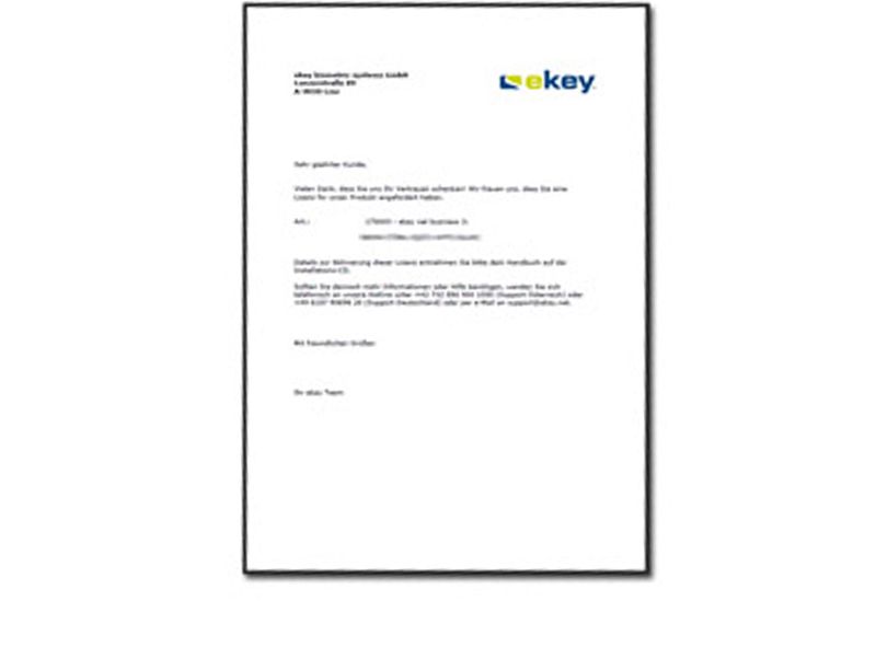 Fingerscan licence 5 Scanner net business