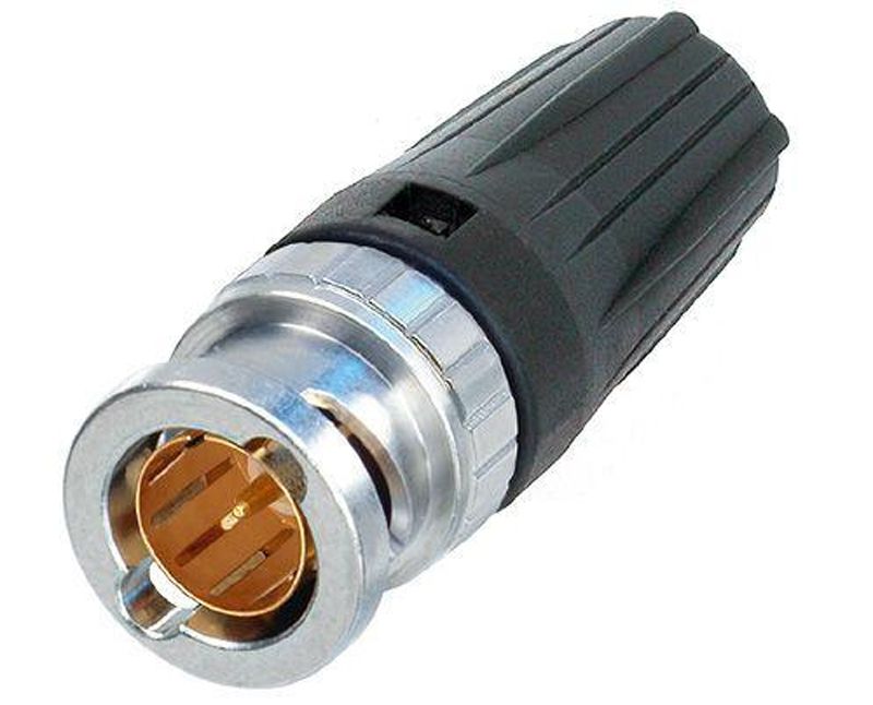 Koax-Kabelstecker BNC Reartwist