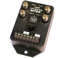 Passiver 2-Draht Videosender/-empfänger 4-Kanal VH439