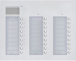 Station extérieure encastrée PUK27/3R