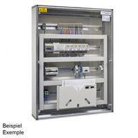 Schaltschrank verdrahtet