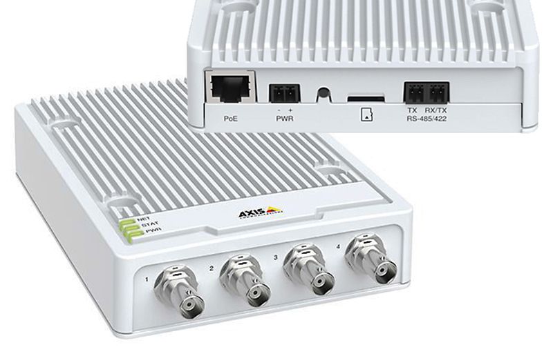 Encodeur caméra-réseau Axis M7104