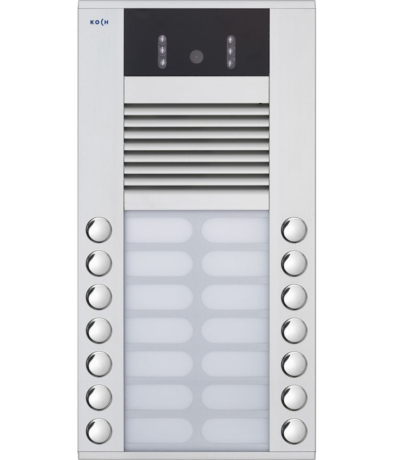 Station extérieure vidéo apparente VPEC14