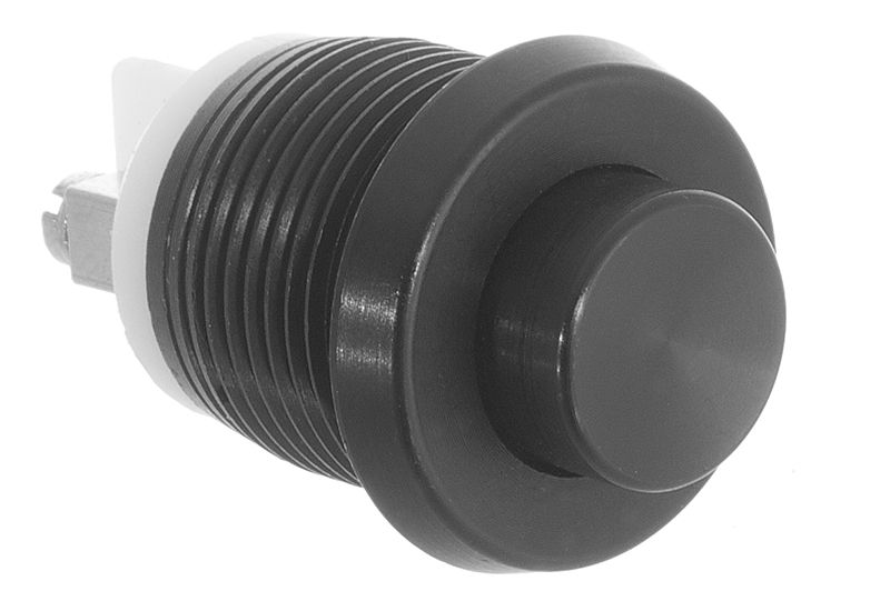 Sonnerie-Drücker SD/Alu schwarz eloxiert