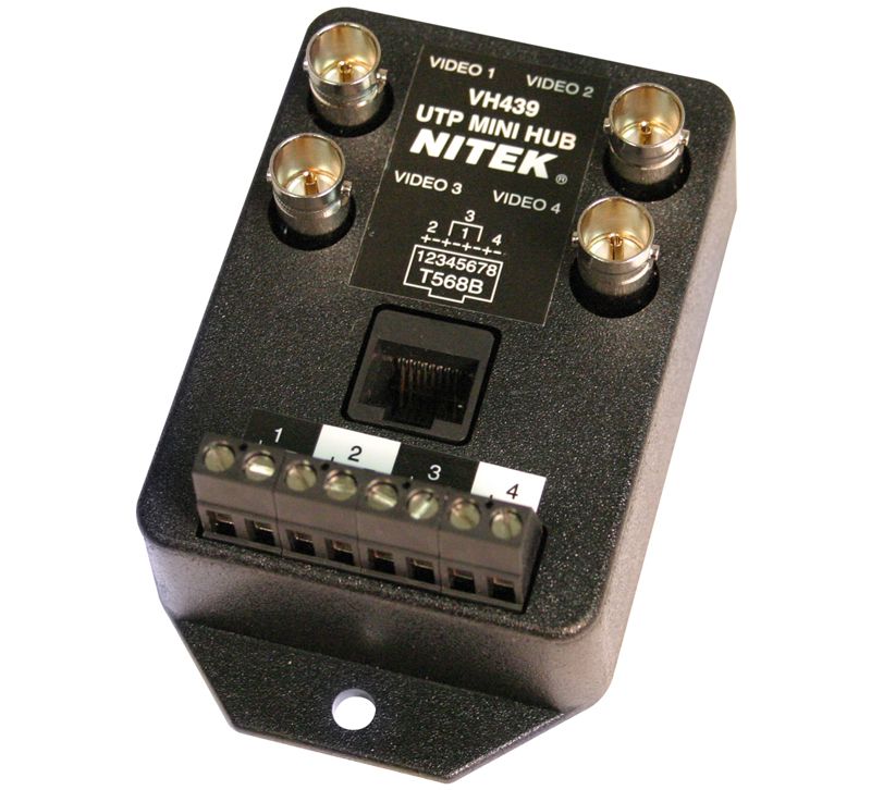 Emetteur/récepteur vidéo passif bifilaire VH439