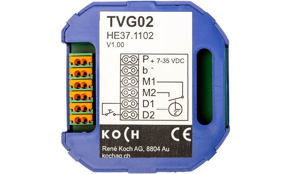 Retardateur pour touches TVG02
