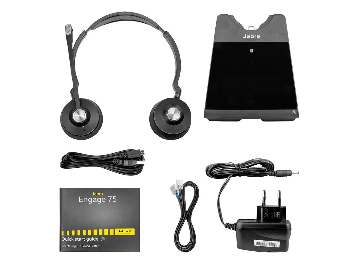 jabra engage 75 st�r�o