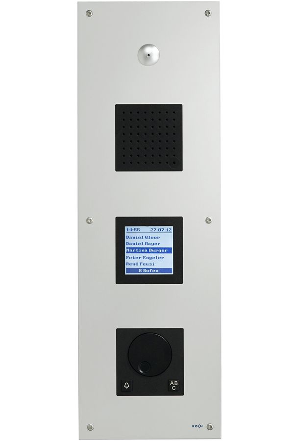 Video-Display-Aussensprechstelle ADITV1000sw