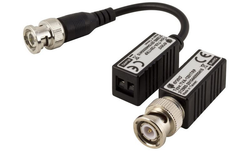 Combinaison émetteur-récepteur passif bifilaire TVA-1201TRP