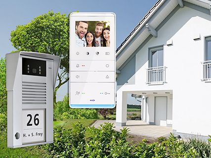Türsprechanlage im Set "Home:Pack"