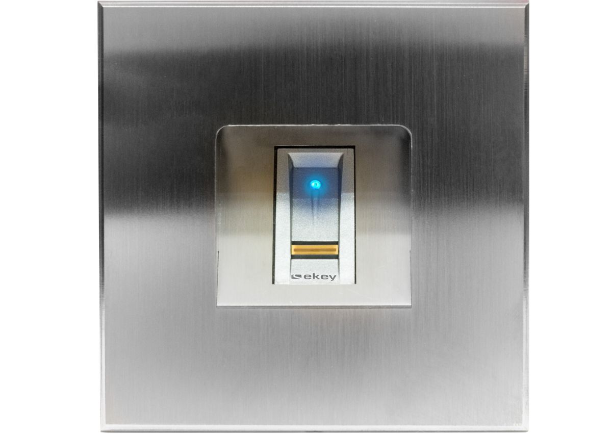 Wandeinbauset UP Chromstahl NV