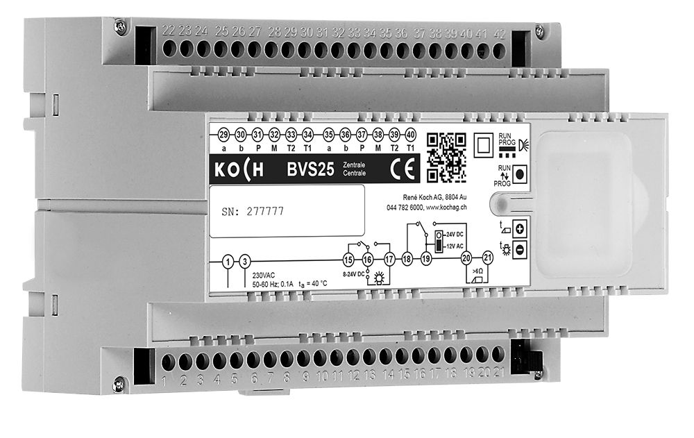 Zentrale BVS25