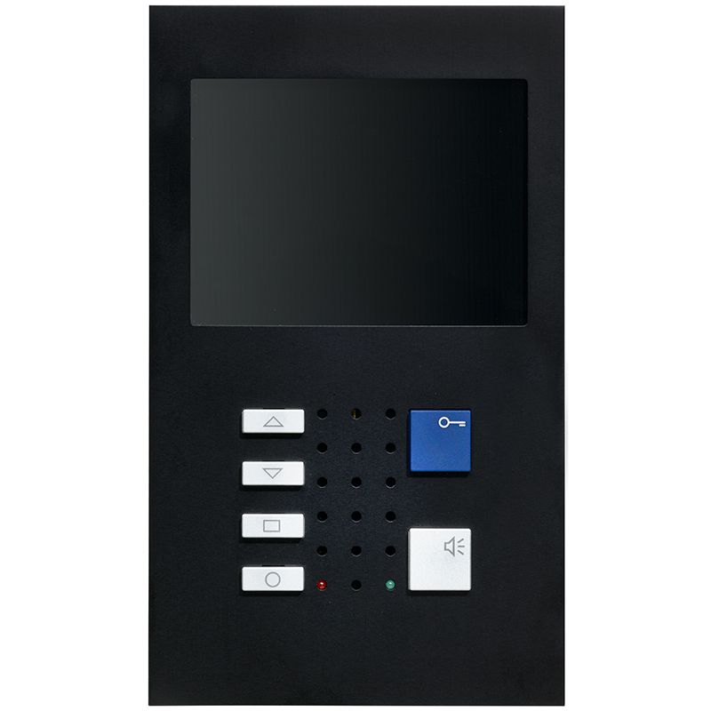 Station intérieure vidéo VTC42/Alu sw