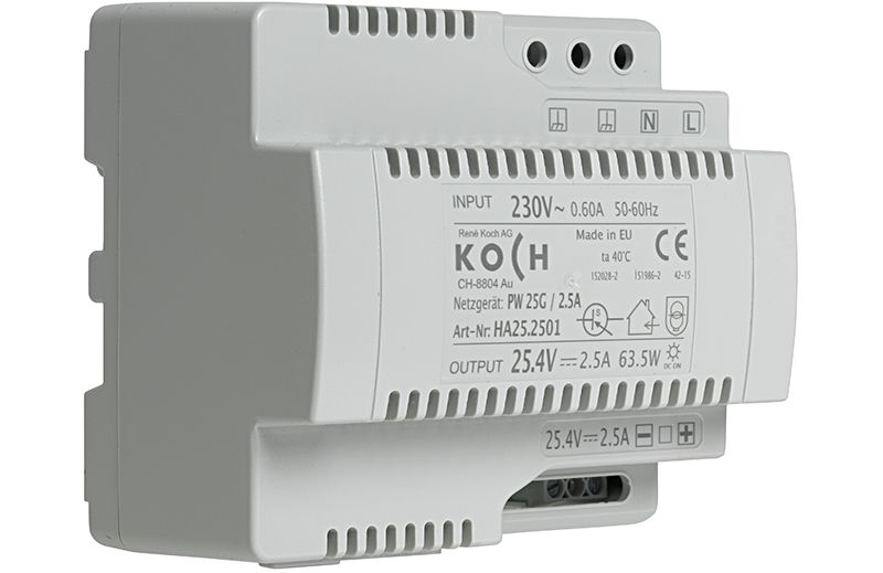 Netzgerät PW25G/2.5A