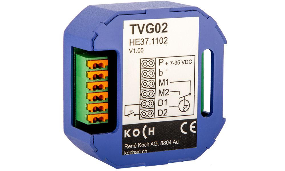 Retardateur pour touches TVG02