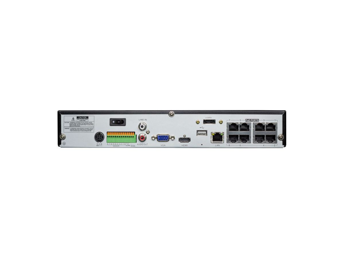 Enregistreur vidéo réseau INR-28N080005A
