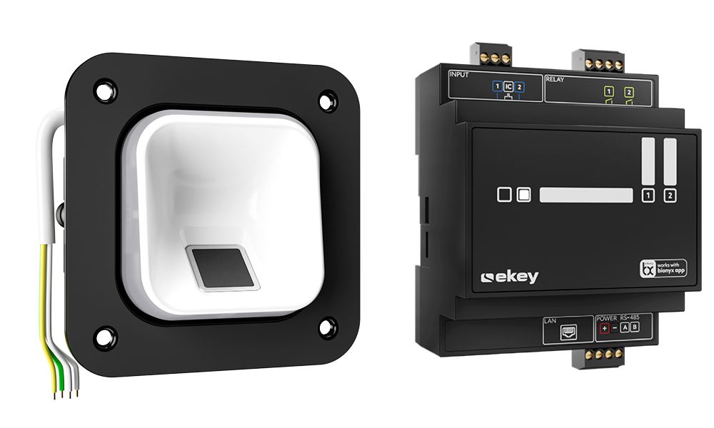 Set lecteur d'empreinte digitale ekey sLine