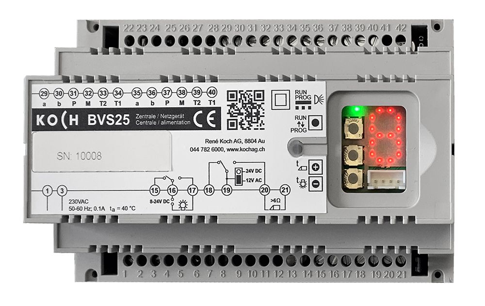Zentrale BVS25