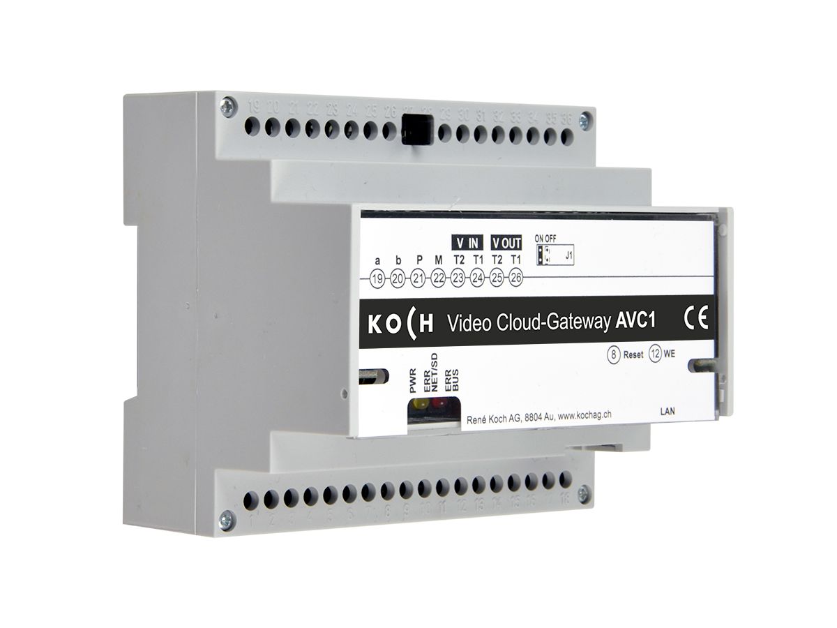 Video Cloud-Gateway AVC1