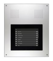 Station extérieure à écran tactile ATPAS/W