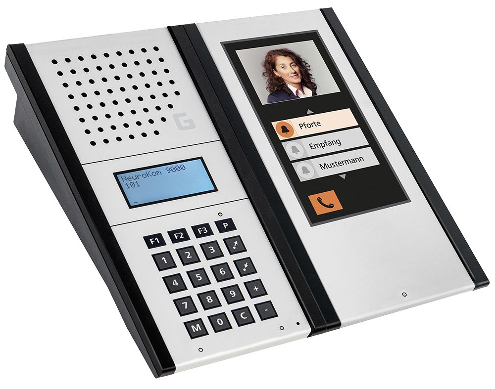 Station de table avec 7" écran tactile DS 950-M + DS935