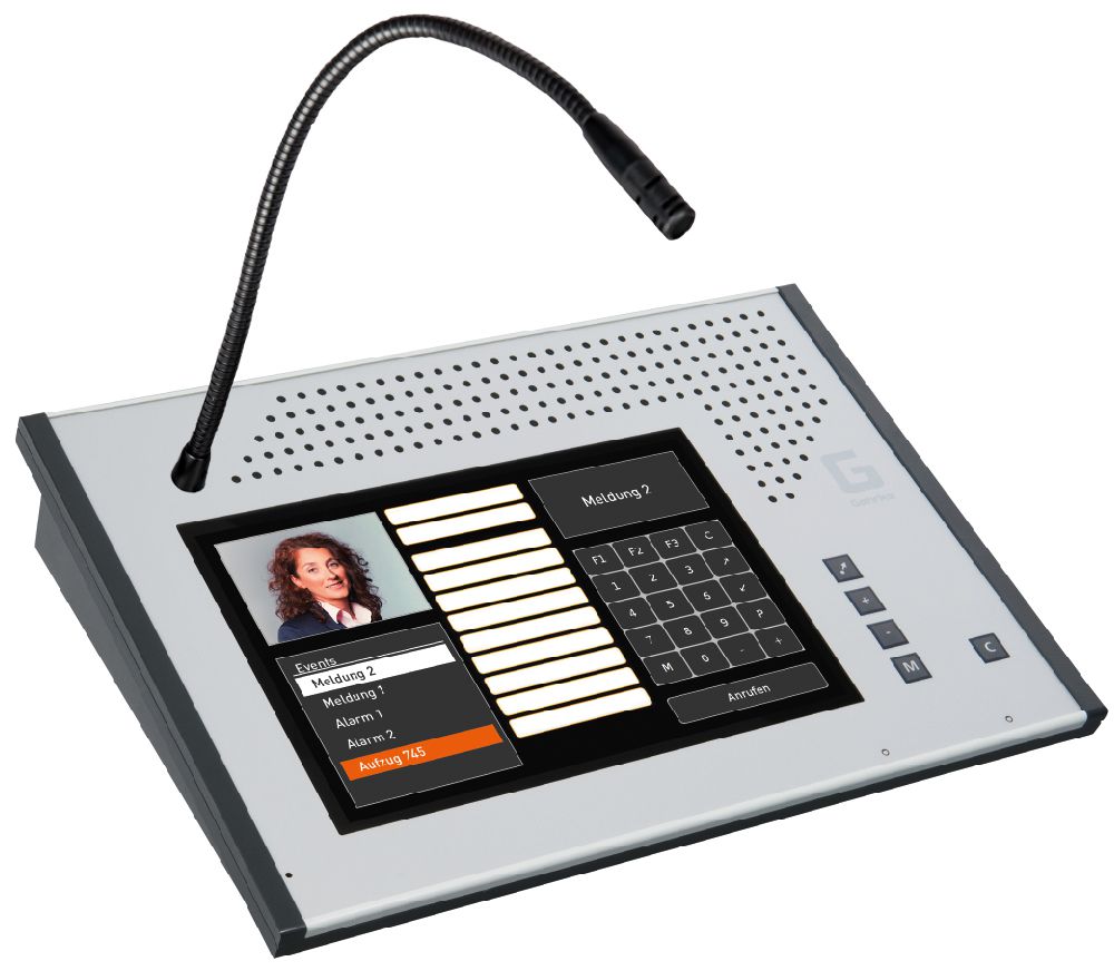 Station de table vidéo DS9500-LI-SH