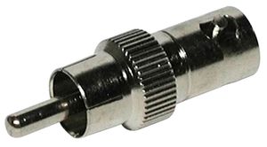Adapter BNC-Buchse/Cinch-Stecker