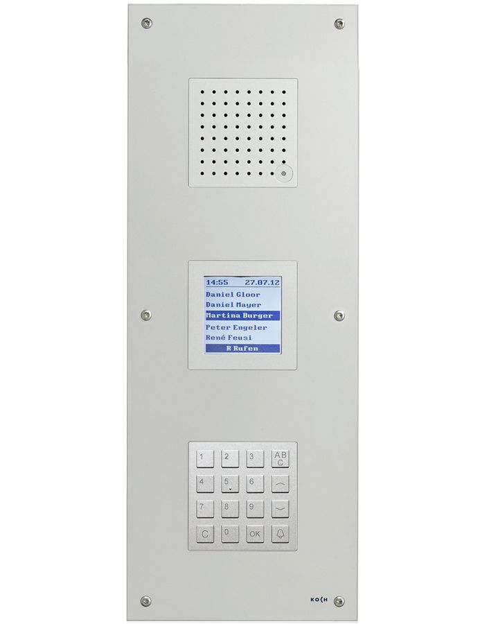 Display-Aussensprechstelle ADIT1000ef/TA