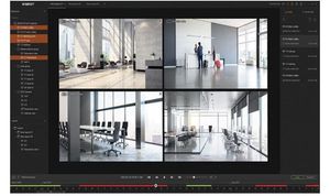 NVR/DVR Management Software "Wisenet Viewer"