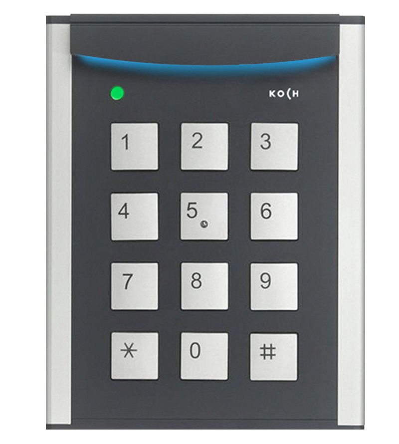 Clavier à code apparent CL12az