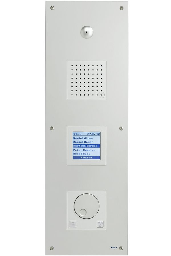 Video-Display-Aussensprechstelle ADITV1000ef