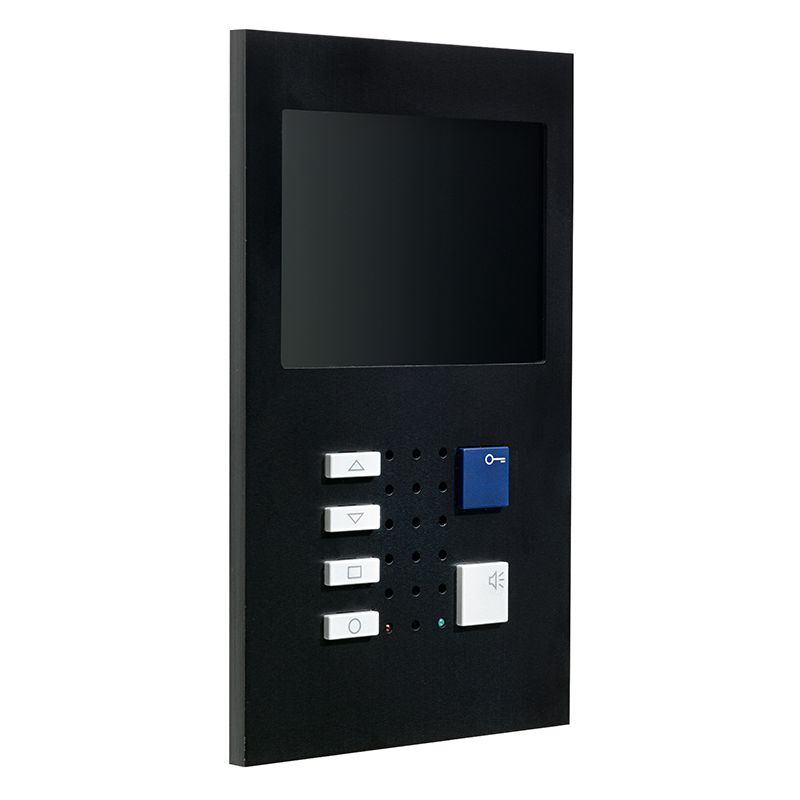 Station intérieure vidéo VTC42/Alu sw